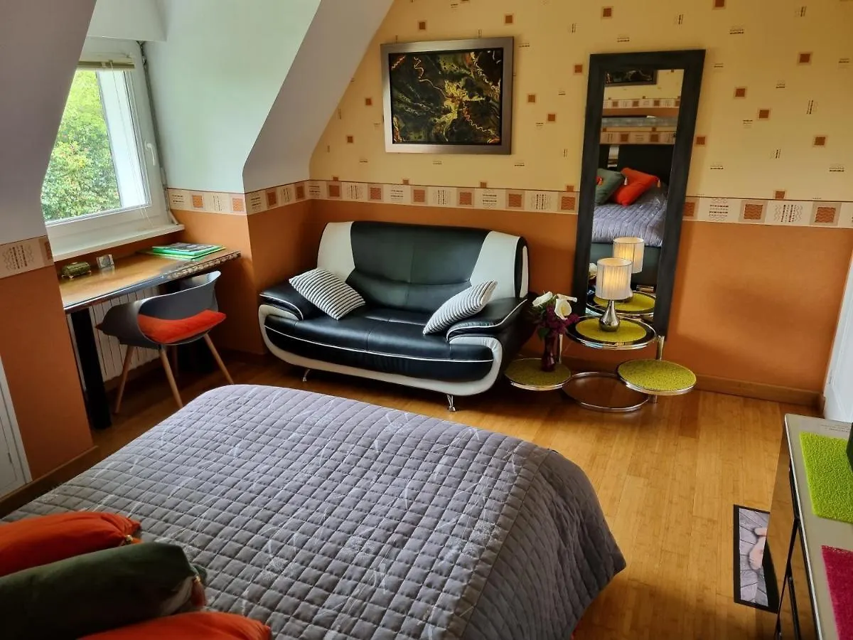 Frühstückspension Tinat Chambre Douarnenez Frankreich