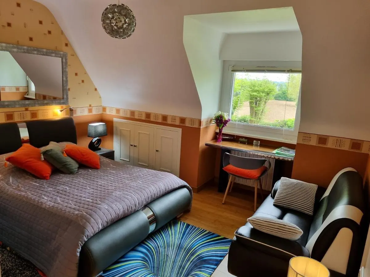 Bed & Breakfast Tinat Chambre Douarnenez Frankrike