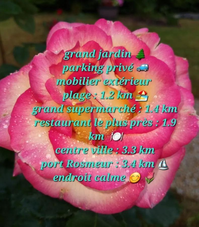 Tinat Chambre Douarnenez Frühstückspension